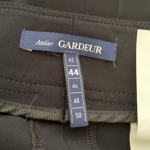 Atelier GARDEUR dress black Wide leg trousers/pants! - Picture 10 of 12